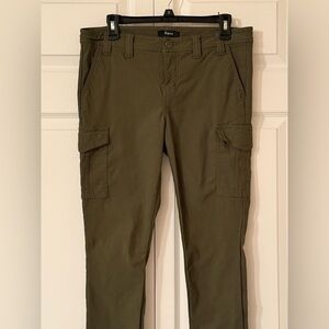 Express Olive Green Cargo Pants
